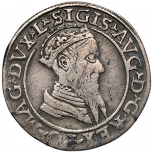 Zikmund II August, Čtyřnásobný Vilnius 1568 - ex. Czapski junior