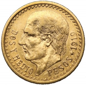 Meksyk, 2,5 peso 1919