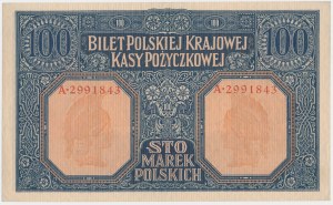 100 mkp 1916 General - A 299... 843