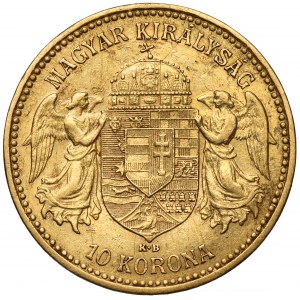 Węgry, Franciszek Józef I, 10 korona 1899 KB