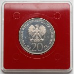 Próba CuNi 20 złotych 1981 Barbakan