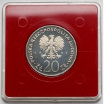 Próba CuNi 20 złotych 1981 Barbakan