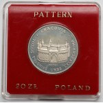 Próba CuNi 20 złotych 1981 Barbakan