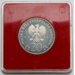 Próba CuNi 20 złotych 1981 Barbakan