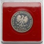 Próba CuNi 200 złotych 1986 Głowa sowy