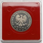 Próba CuNi 200 złotych 1985 XIII MŚ w piłce nożnej - Meksyk