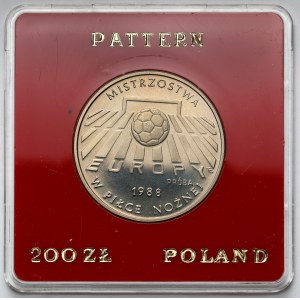 Próba CuNi 200 złotych 1987 Mistrzostwa Europy w piłce nożnej