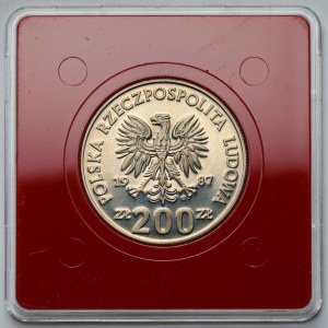 Próba CuNi 200 złotych 1987 Mistrzostwa Europy w piłce nożnej