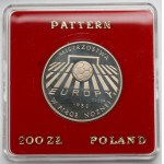 Próba CuNi 200 złotych 1987 Mistrzostwa Europy w piłce nożnej