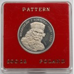 Próba CuNi 200 złotych 1986 Władysław I Łokietek