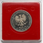 Próba CuNi 200 złotych 1986 Władysław I Łokietek