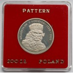 Próba CuNi 200 złotych 1986 Władysław I Łokietek