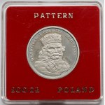 Próba CuNi 200 złotych 1986 Władysław I Łokietek