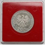 Próba CuNi 200 złotych 1986 Władysław I Łokietek