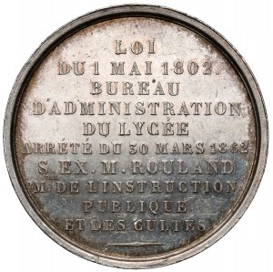 Frankreich, Napoleon III, Medaille 1862 - Preis