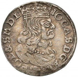 John II Casimir, Sixth of Poznań 1661 NG - rare
