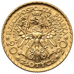 20 złotych 1925 Chrobry