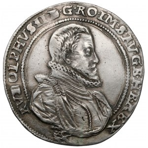 Czechy, Rudolf II, 1/2 talara 1599, Kuttenberg