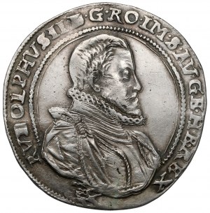 Bohemia, Rudolf II, 1/2 thaler 1599, Kuttenberg