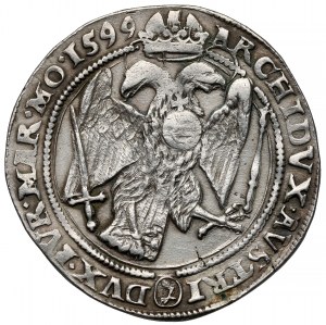 Czechy, Rudolf II, 1/2 talara 1599, Kuttenberg