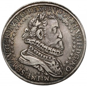 Austria, Rudolf II, 1/2 talara 1603, Hall