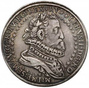 Rakousko, Rudolf II, 1/2 tolaru 1603, sál