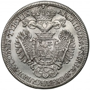 Rakúsko, Karol VI., 1/2 toliara bez dátumu (1714-1724)