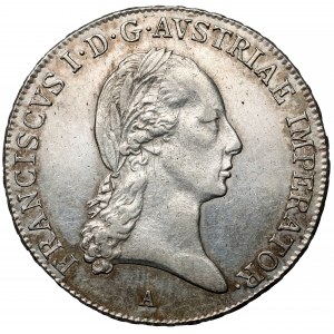 Austria, Franciszek I, 1/2 talara 1819-A, Wiedeń