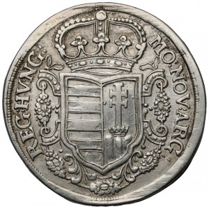 Maďarsko, František II Rákóczi, 1/2 tolaru 1704 KB, Kremnica