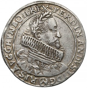 Autriche, Ferdinand II, 1/2 thaler 1624, Vienne