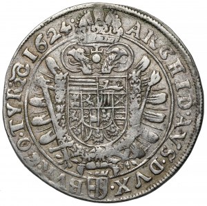 Austria, Ferdynand II, 1/2 talara 1624, Wiedeń
