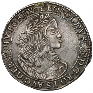 Węgry, Ferdynand III, 1/2 talara 1659 KB, Kremnica