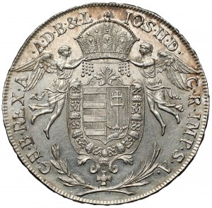 Ungarn, Joseph II., 1/2 Taler 1789-A, Wien