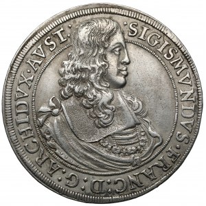 Austria, Franciszek Zygmunt, Talar 1665, Tyrol