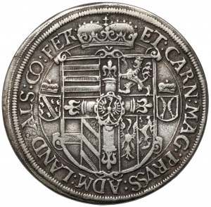 Rakousko, Maximilian III, Thaler 1616, Ensisheim