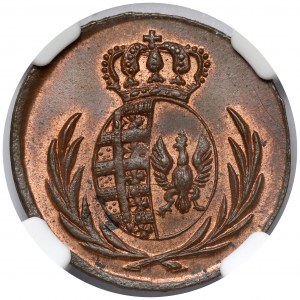 Księstwo Warszawskie, 1 grosz 1811 IS - OKAZOWY