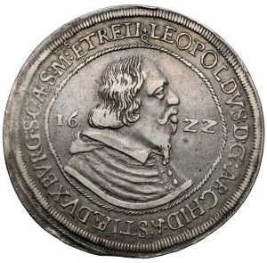 Autriche, Leopold V, Thaler 1622, Hall