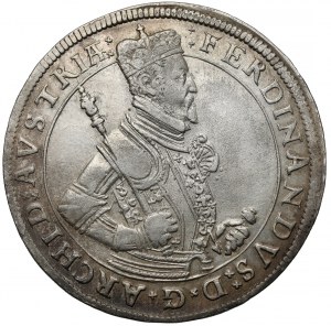 Autriche, Ferdinand II, Thaler sans date (1577-1595) Hall