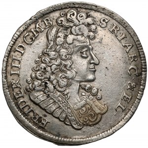 Prusy-Brandenburgia, Friedrich III, 2/3 talara 1690 SD, Königsberg