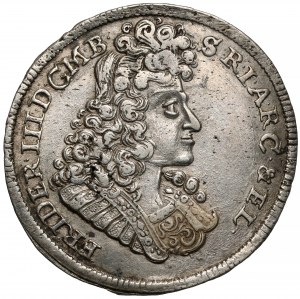 Prusko-Braniborsko, Friedrich III, 2/3 tolaru 1690 SD, Königsberg