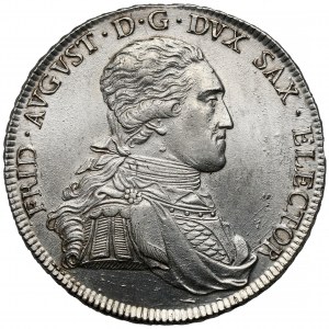 Saksonia, Friedrich August III, Talar 1804 IEC