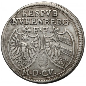Norymberga, Reichsguldiner 1605