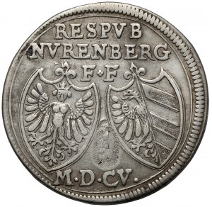 Nuremberg, Reichsguldiner 1605