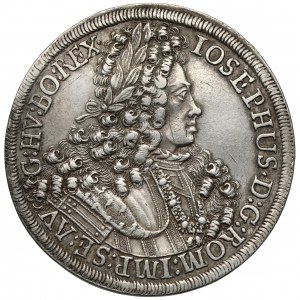 Autriche, Joseph I, Thaler 1711, Hall