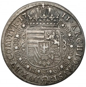 Rakúsko, Joseph I, Thaler 1711, Hall
