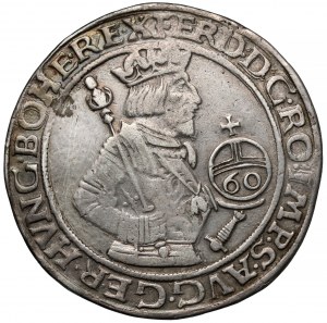 Autriche, Ferdinand I, Guldenthaler (60 krajcars) 1564, Hall