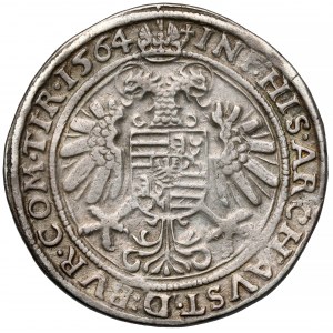 Austria, Ferdynand I, Guldenthaler (60 krajcarów) 1564, Hall