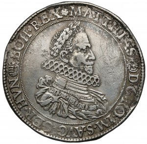Hungary, Matthias II, Thaler 1617 KB, Kremnica