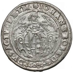 Saksonia, Johan Georg I, 60 groszy 1622 SL, Lipsk