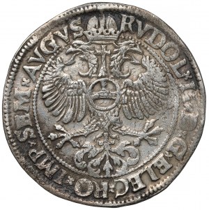 Niderlandy, Rudolf II, Rijksdaalder 1596, Kampen